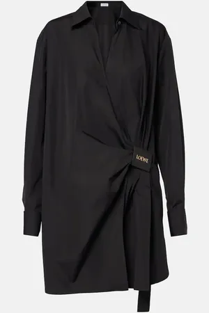 Loewe Hemdblusenkleid aus Baumwolle