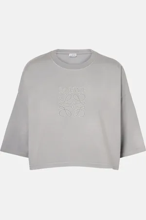 Loewe Cropped-Top aus Baumwoll-Jersey