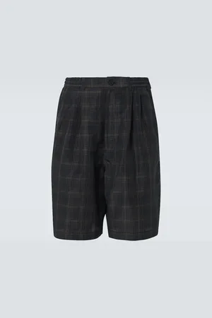Comme des Garçons Comme des Garçons Homme Shorts aus einem Leinengemisch