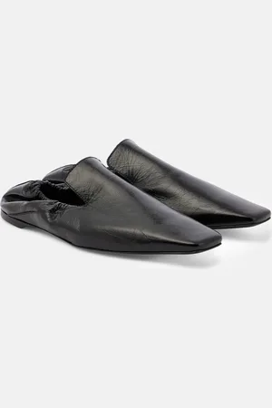 Totême Slip-Ons aus Leder