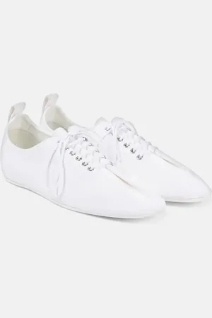 Totême Schnürschuhe aus Canvas
