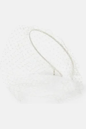 Jennifer Behr Bridal Haarreif Voilette