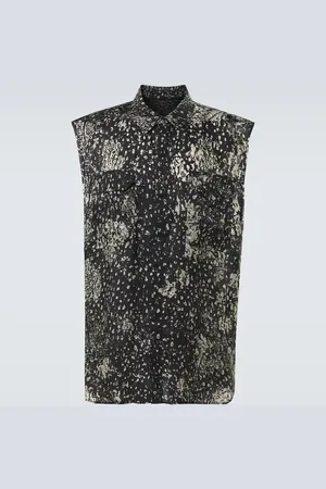 Rick Owens Bedrucktes Hemd