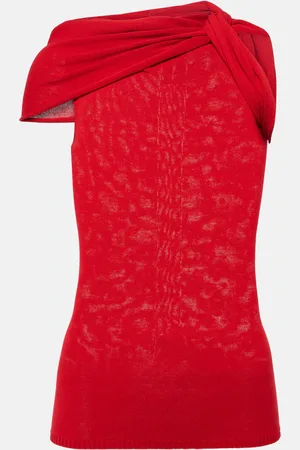 Rick Owens One-Shoulder-Top
