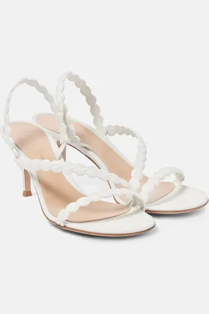 Gianvito Rossi Sandalen 70 aus Leder