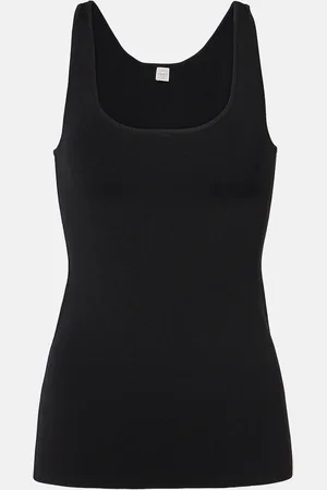 Totême Top aus Jersey