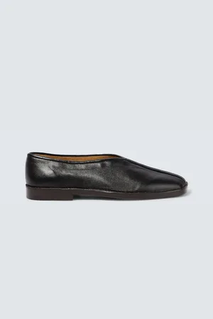 LEMAIRE Slip-Ons aus Leder
