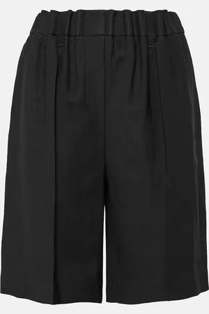 Brunello Cucinelli Shorts aus Twill