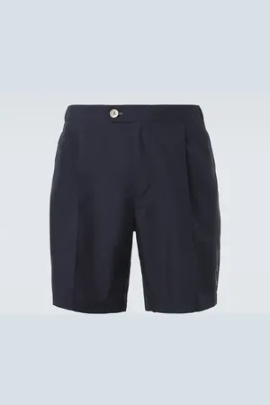 Brunello Cucinelli Mid-Rise Bermuda-Shorts
