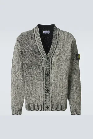 Stone Island Cardigan aus Baumwolle