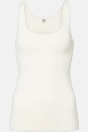 Totême Top aus Jersey