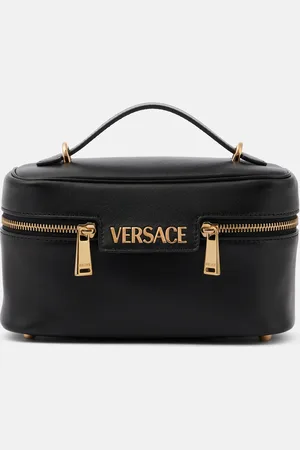 VERSACE Schultertasche Tag Small aus Leder
