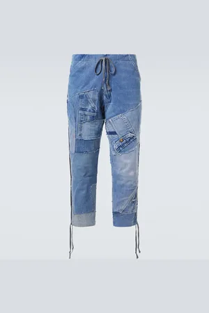 GREG LAUREN Straight Jeans