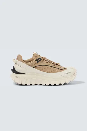Moncler Sneakers Trailgrip mit Leder
