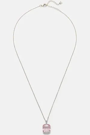 Mateo Halskette aus 14kt Gelbgold mit Diamanten und Topas