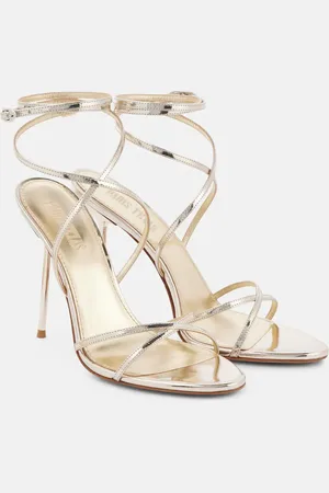 PARIS TEXAS Sandalen Liz 105 aus Lackleder