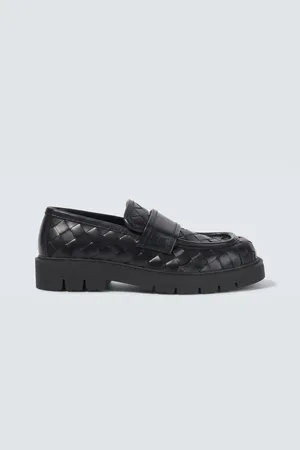 Bottega Veneta Loafers Haddock aus Leder