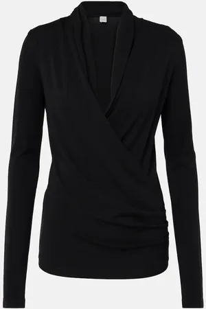 Totême Top aus Jersey