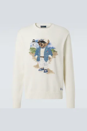 Ralph Lauren Pullover Polo Bear aus Baumwolle