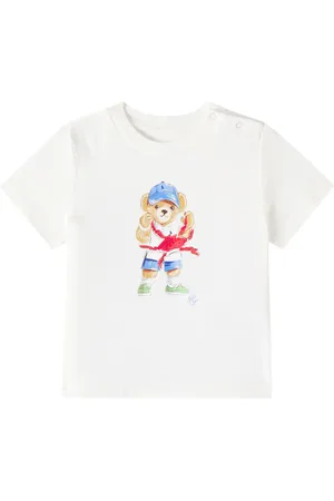 Ralph Lauren Baby T-Shirt aus Baumwoll-Jersey