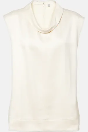 Totême Top aus Satin