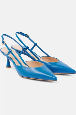 Gianvito Rossi Slingback-Pumps Ascent 55 aus Leder