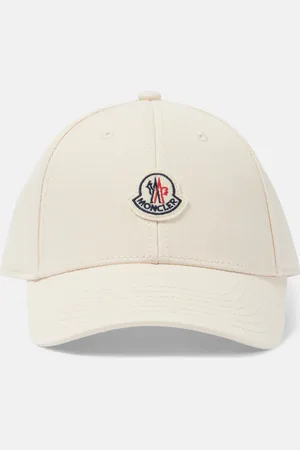 Moncler Baseballcap aus Baumwoll-Gabardine