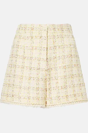 Giambattista Valli Shorts aus einem Baumwollgemisch