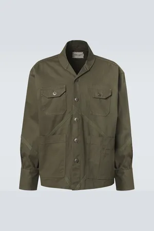 GREG LAUREN Feldjacke aus Baumwolle
