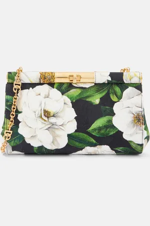 Dolce & Gabbana Clutch Marlene aus Brokat