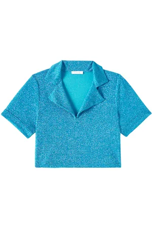 Oseree Oséree Kids Cropped-Polohemd OseMini Lumiére