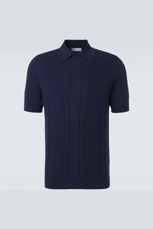 Brunello Cucinelli Polohemd aus Baumwolle