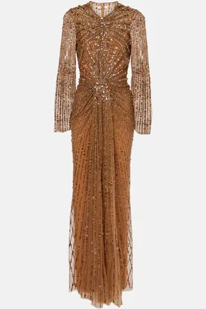 Jenny Packham Robe Anja mit Pailletten