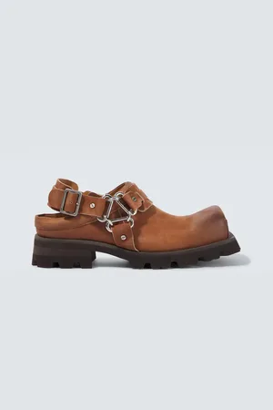 Acne Studios Slippers aus Leder
