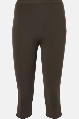 Totême Caprihose aus Jersey