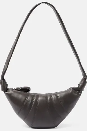LEMAIRE Schultertasche Croissant Small aus Leder