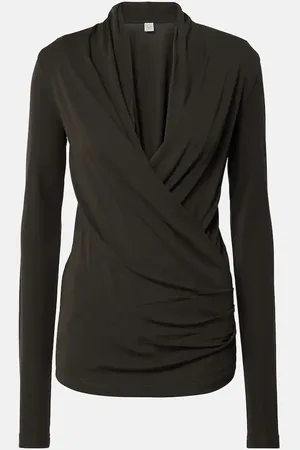 Totême Top aus Jersey
