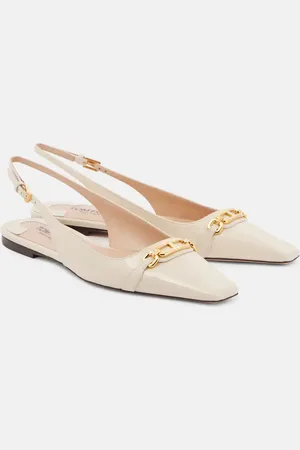 Tom Ford Slingback-Ballerinas aus Lackleder