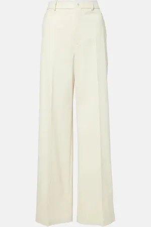 Moncler Weite Hose aus Baumwolle