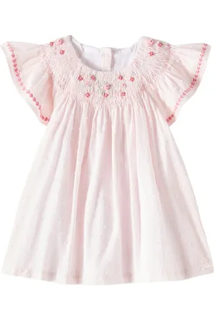 Tartine Et Chocolat Baby Bedrucktes Kleid Roda aus Baumwolle