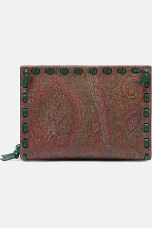 Etro Clutch aus Canvas