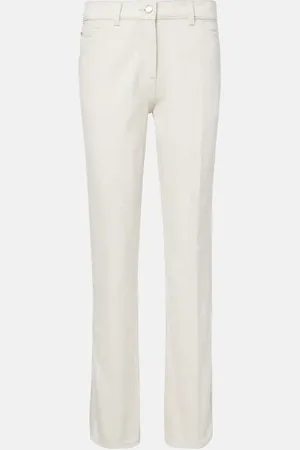 Totême Low-Rise Slim Jeans
