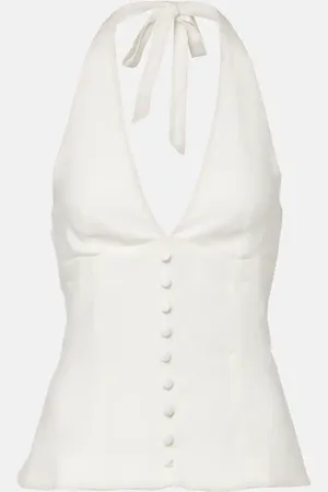 FAITHFULL THE BRAND Top Marie aus Leinen