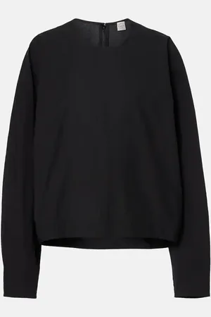 Totême Longsleeve aus einem Baumwollgemisch