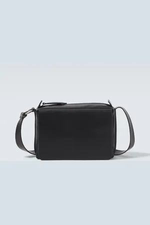 DRIES VAN NOTEN Schultertasche aus Leder