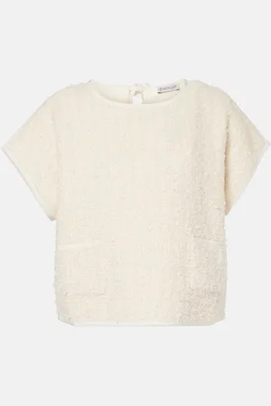 Moncler Top aus Tweed