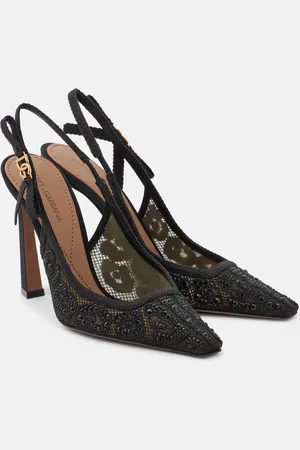 Dolce & Gabbana Verzierte Slingback-Pumps DG