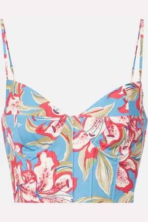 Ralph Lauren Cropped-Top aus Baumwolle
