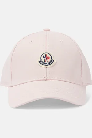 Moncler Baseballcap aus Baumwoll-Gabardine