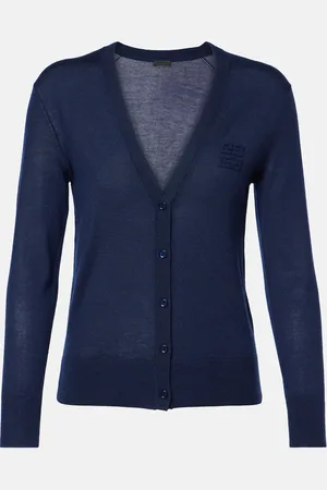Givenchy Cardigan 4G aus Kaschmir und Seide